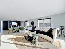 MAISON CONTEMPORAINE DE 2024 – VIE DE PLAIN-PIED – 3 CHAMBRES – GARAGE – GIBERVILLE 
