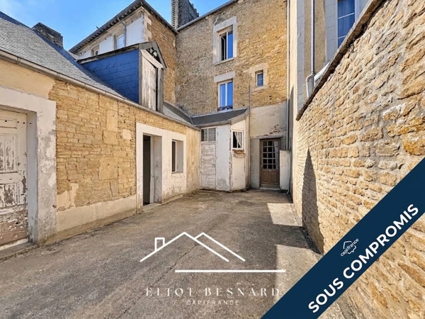 En exclusivité - Maison à vendre 7 pièces SAINT PIERRE SUR DIVES (14)