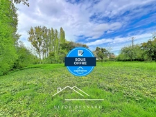 En exclusivité - Terrain de caractère en bord de rivière — 7 067 m2 | Saint-Julien-le-Faucon · Pays d'Auge (Calvados)