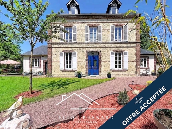 En exclusivité - Maison normande de caractère entièrement rénovée - 6 pièces proche de Lisieux (14)
