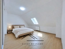 SITUÉE À CAGNY, belle maison familiale 200 m2, 6 chambres avec vie de plain-pied, au calme écoles et commerces à proximité