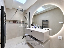 MAISON CONTEMPORAINE DE 2024 – VIE DE PLAIN-PIED – 3 CHAMBRES – GARAGE – GIBERVILLE 