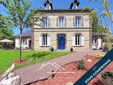 En exclusivité - Maison normande de caractère entièrement rénovée - 6 pièces proche de Lisieux (14)