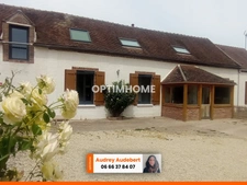 Maison à vendre 9 pièces entre Bray-sur-Seine et Nogent-sur-Seine (77)
