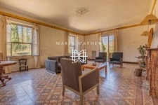 Bastide avec piscine et parc arboré - 1000 m2 - 2 hectares - AIX EN PROVENCE (13)