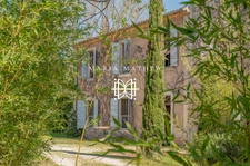 Bastide avec piscine et parc arboré - 1000 m2 - 2 hectares - AIX EN PROVENCE (13)
