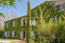Bastide avec piscine et parc arboré - 1000 m2 - 2 hectares - AIX EN PROVENCE (13)