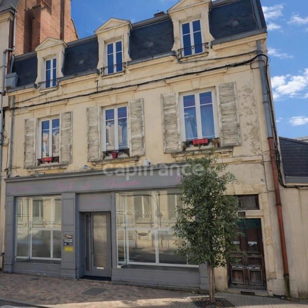 Appartement duplex atypique 85M2 Aucune charge de copropriété