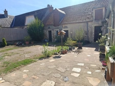 Maison à vendre 3 pièces ARGENVIERES (18)