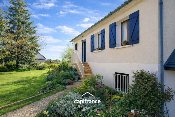 Charmant pavillon avec sous-sol, terrasse et jardin arboré – Proche La Charité-sur-Loire
