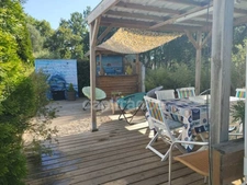 Trés joli chalet 3 pièces dans environnement bucolique à HOURTIN (33)