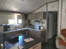 Trés joli chalet 3 pièces dans environnement bucolique à HOURTIN (33)
