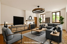 Dpt Cher (18), for sale LE CHATELET house P3 of 98 m² - Land of 207.00 m² 