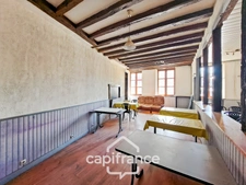 Ancien bar-restaurant avec logement – Fort potentiel au cœur de Châteaumeillant