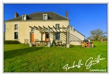 Maison de caractère à vendre 7 pièces MAISONNAIS (18)