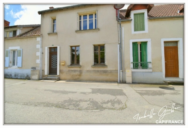 Dpt Cher (18), à vendre LE CHATELET maison P3 de 98 m² - Terrain de 207 m² 