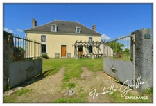 Maison de caractère à vendre 7 pièces MAISONNAIS (18)
