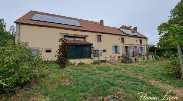 Maison à vendre 6 pièces SAINT SAUVIER (03)