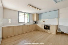 Dpt Cher (18), for sale LE CHATELET house P3 of 98 m² - Land of 207.00 m² 