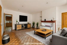 Dpt Cher (18), for sale LE CHATELET house P3 of 98 m² - Land of 207.00 m² 
