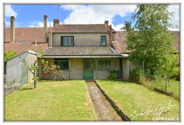 Dpt Cher (18), à vendre LE CHATELET maison P3 de 98 m² - Terrain de 207 m² 