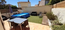MAISON 3 CHAMBRES - VÉRANDA - JARDIN - CLIMATISATION - NARBONNE