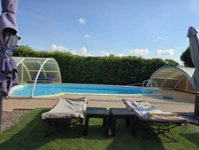 VILLA FAMILIALE DE PLAIN-PIED – 181 m² – 5 CHAMBRES – PISCINE – VÉRANDA – TERRAIN DE 916 m²