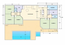EXCEPTIONAL CONTEMPORARY VILLA – 5 BEDROOMS – SWIMMING POOL – JACUZZI – PANORAMIC VIEWS