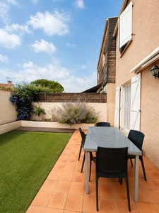 MAISON 3 CHAMBRES - VÉRANDA - JARDIN - CLIMATISATION - NARBONNE