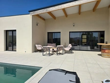 EXCEPTIONAL CONTEMPORARY VILLA – 5 BEDROOMS – SWIMMING POOL – JACUZZI – PANORAMIC VIEWS