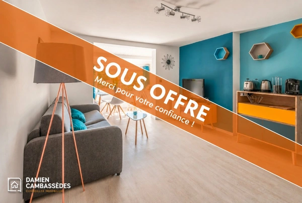 MAISON DE VILLE AVEC GARAGE – INVESTISSEMENT CLÉ EN MAIN OU RÉSIDENCE PRINCIPALE