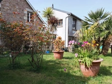 Maison de ville avec jardin