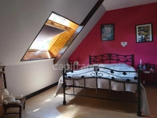 Maison avec écrin de verdure et bois