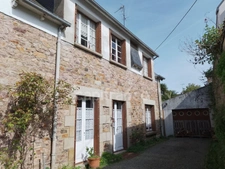 Maison de ville avec jardin