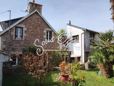 Maison de ville avec jardin