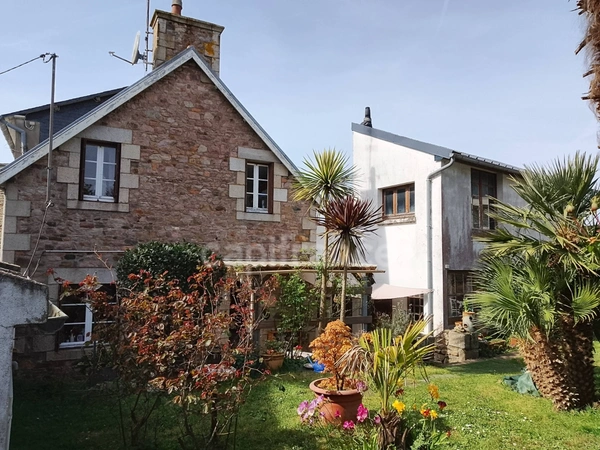 Maison de ville avec jardin