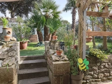 Maison de ville avec jardin