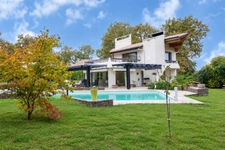 Proche de MONT DE MARSAN, ÉLEGANTE VILLA D'ARCHITECTE de 286M2 AVEC PISCINE ET PARC de 6 288 m²
