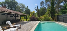 AIRIAL WITH 2 DWELLINGS, ONE OF WHICH IS AN AUTHENTIC LANDES-STYLE HOUSE - NEAR LEON - BUCOLIC SETTING