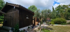AIRIAL WITH 2 DWELLINGS, ONE OF WHICH IS AN AUTHENTIC LANDES-STYLE HOUSE - NEAR LEON - BUCOLIC SETTING