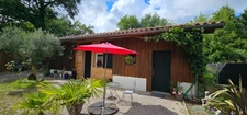 AIRIAL WITH 2 DWELLINGS, ONE OF WHICH IS AN AUTHENTIC LANDES-STYLE HOUSE - NEAR LEON - BUCOLIC SETTING