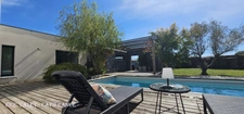 PEYREHORADE (40) - VILLA 6 PIECES - 158 M2 - PISCINE - ELEGANCE CONTEMPORAINE ET ART DE VIVRE