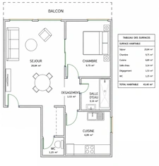 SEIGNOSSE OCEAN (40) - 2-ROOM APARTMENT - BEACH WITHIN WALKING DISTANCE