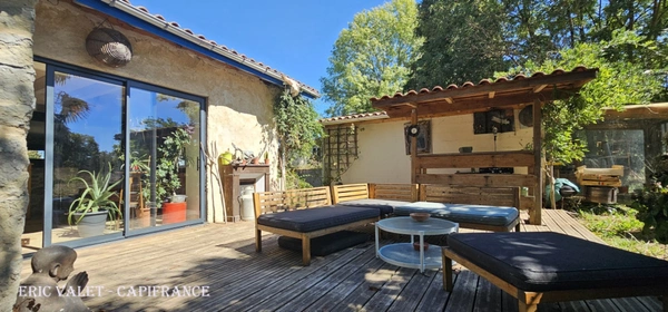 SAUBRIGUES (40) - Maison de charme – Authentique ferme landaise au cœur d’un écrin bucolique - 6 pièces principales