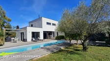 PEYREHORADE (40) - VILLA 6 PIECES - 158 M2 - PISCINE - ELEGANCE CONTEMPORAINE ET ART DE VIVRE
