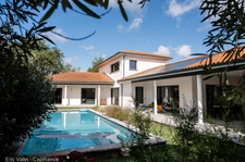 BISCAROSSE - SUPERBE, LUMINEUSE ET VASTE VILLA - 200 M2 ENVIRON - PROCHE FORET