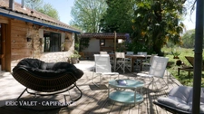 SAUBRIGUES (40) - Maison de charme – Authentique ferme landaise au cœur d’un écrin bucolique - 6 pièces principales