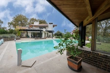Proche de MONT DE MARSAN, ÉLEGANTE VILLA D'ARCHITECTE de 286M2 AVEC PISCINE ET PARC de 6 288 m²