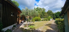 AIRIAL WITH 2 DWELLINGS, ONE OF WHICH IS AN AUTHENTIC LANDES-STYLE HOUSE - NEAR LEON - BUCOLIC SETTING