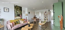 BAYONNE – APPARTEMENT AVEC VUE IMPRENABLE SUR L’ADOUR - T3 AVEC PARKING ET CAVE